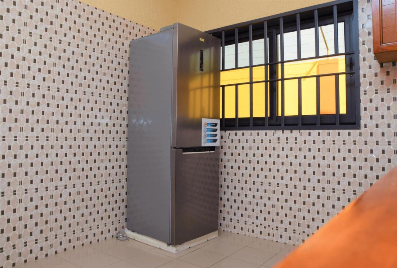 Villa Beach Avepozo Lome Ngoại thất bức ảnh