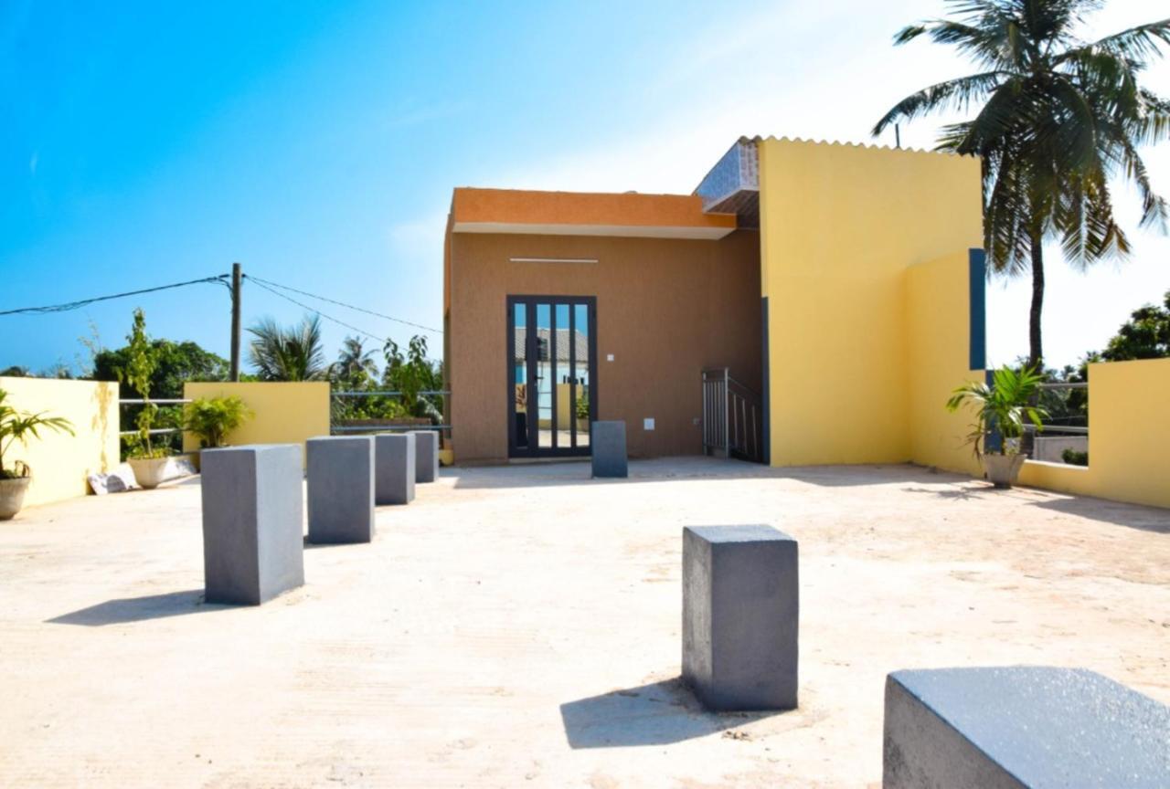 Villa Beach Avepozo Lome Ngoại thất bức ảnh