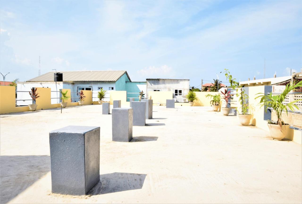 Villa Beach Avepozo Lome Ngoại thất bức ảnh