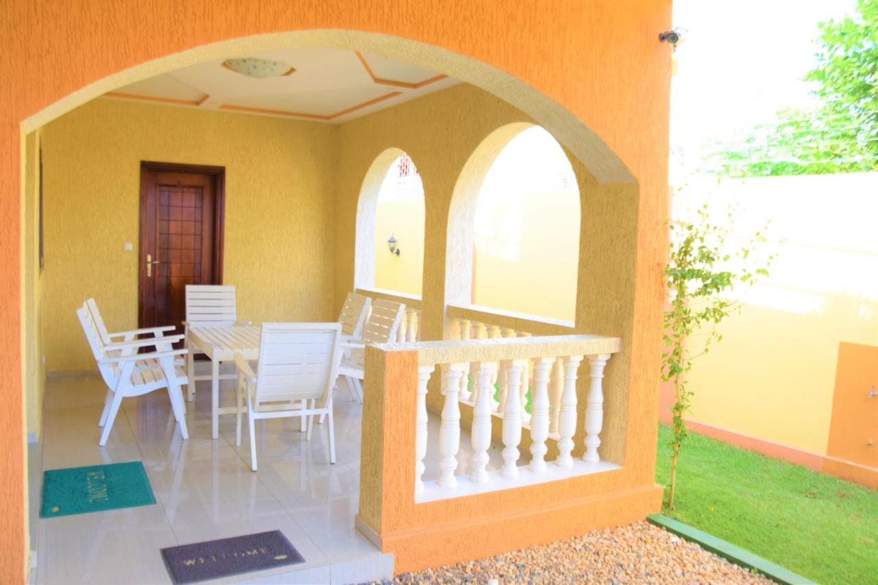 Villa Beach Avepozo Lome Ngoại thất bức ảnh